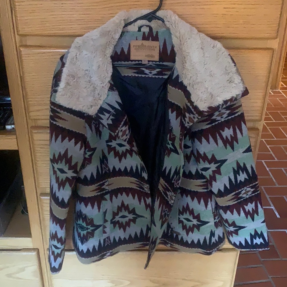 PANHANDLE wool jacket